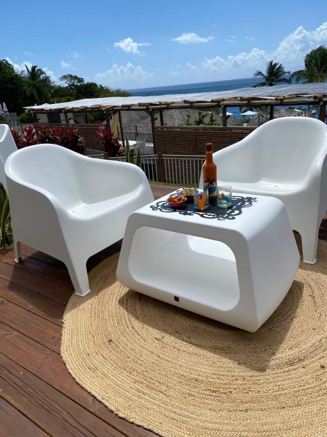 Diamantchery - Vue Mer Avec Deck Privatif Le Diamant Kültér fotó